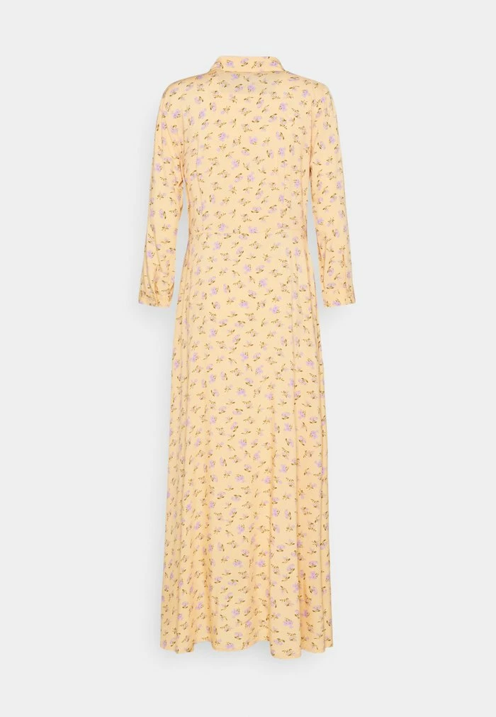 YASLUNALA LONG DRESS - Robe Longue - Golden Straw 7 YASLUNALA LONG DRESS - Robe Longue - Golden Straw – Image 7