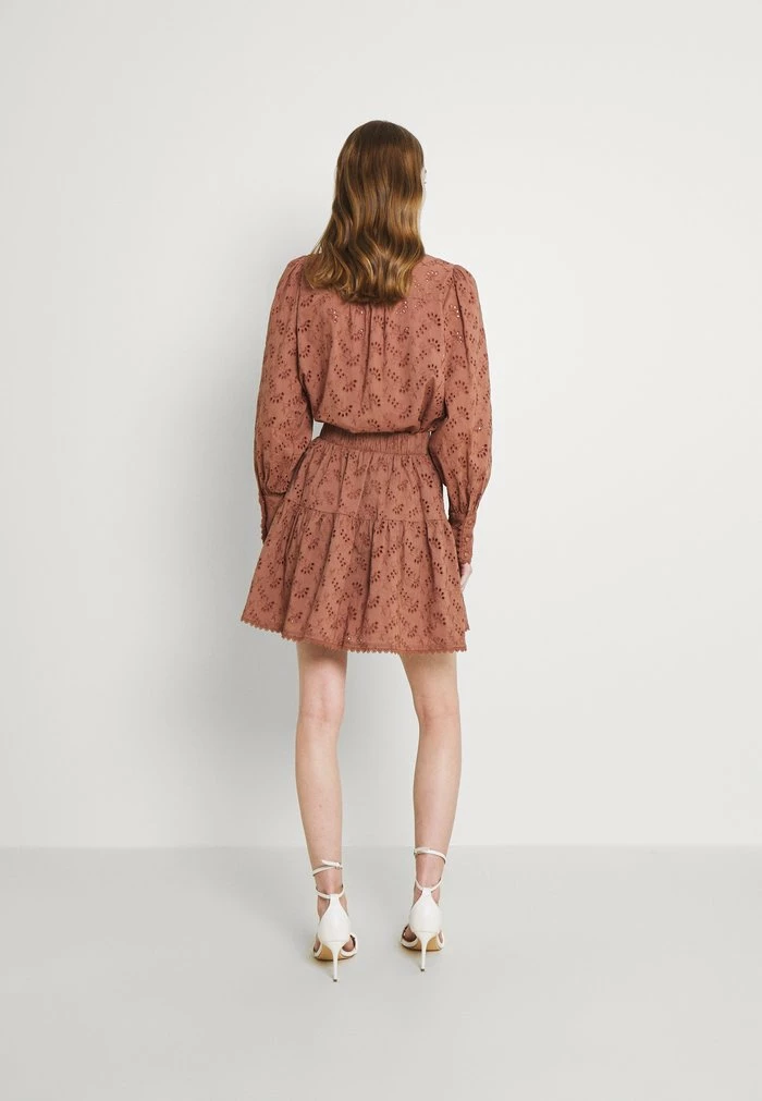 YASSINNI SKIRT - Minijupe - Vetiver 3 YASSINNI SKIRT - Minijupe - Vetiver – Image 3