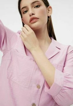 YASLENO - Chemisier - Pastel Lavender 8 YASLENO - Chemisier - Pastel Lavender -YAS Soldes Boutique d18a41e273234109a46e6344ebfb55ee