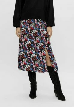 YASMALI - Jupe Trapèze - Sky Captain