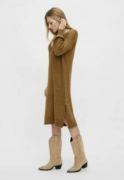 YASCALI DRESS - Robe Pull - Bronze Brown -YAS Soldes Boutique d1e0b8a495184fb7a84c25a62e1da9f5