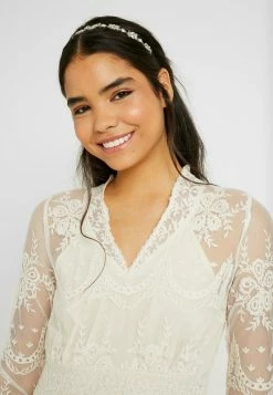 YASELOISE DRESS CELEB - Robe De Cocktail - Star White -YAS Soldes Boutique d1e8d05957c6486db802a9910df96cfc