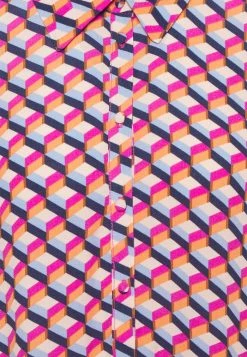 YASGEOLA SHIRT DRESS - Robe De Jour - Silver/pink 5 YASGEOLA SHIRT DRESS - Robe De Jour - Silver/pink -YAS Soldes Boutique d21f5ab0689a46aeb1a4c5c04c435fa2