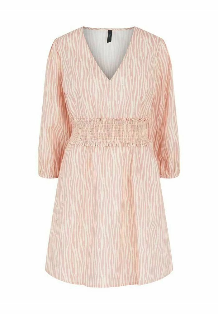 YAS Robe De Jour - Cameo Brown 1 YAS Robe De Jour - Cameo Brown