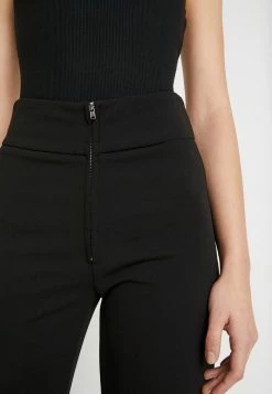 YASVICTORIA WIDE PANT - Pantalon Classique - Black -YAS Soldes Boutique d24fdc1cf7be4b4db48c57f82590b151