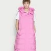YASLIRA PADDED VEST - Veste Sans Manches - Fuchsia Pink