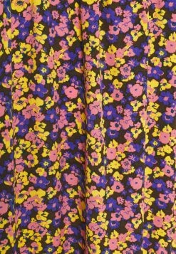 YASSORI MIDI DRESS - Robe De Jour - Black -YAS Soldes Boutique d25b3108e0844bcd9cf703eca2ab0085