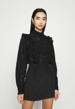 YASARIANNE SHIRT - Blouse - Black