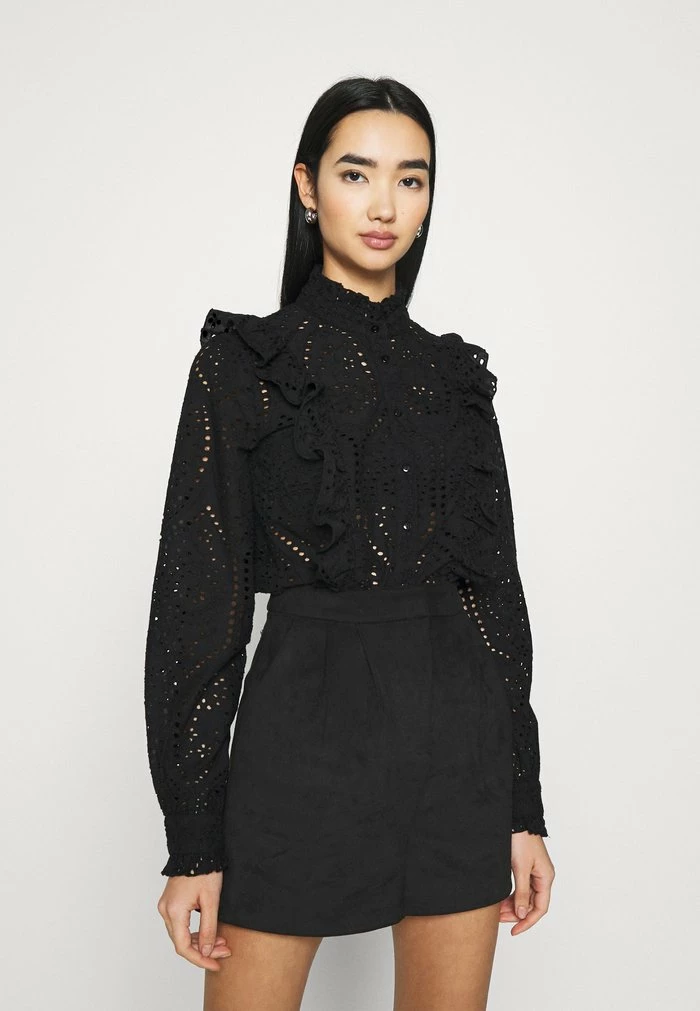 YASARIANNE SHIRT - Blouse - Black 1 YASARIANNE SHIRT - Blouse - Black