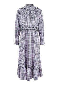 YAS Robe De Jour - Sheer Lilac -YAS Soldes Boutique d2e16923409f4263b13985952e6944a3