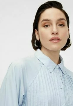 YAS Robe Chemise - Cashmere Blue -YAS Soldes Boutique d31702860845476c9b2f5dcaf9f4fca2