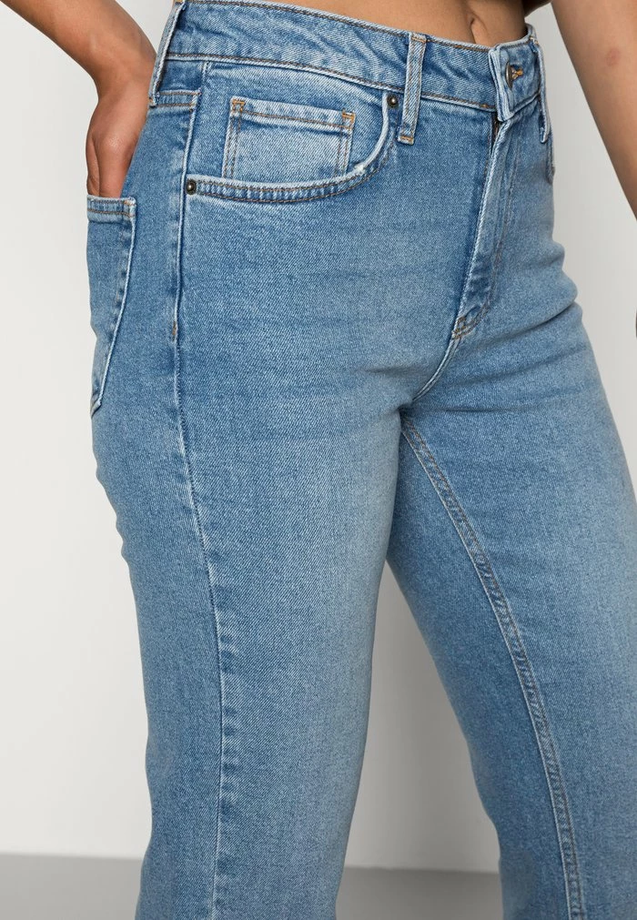 YAS ZEO GIRLFRIEND - Jean Slim - Dark Blue 5 YAS ZEO GIRLFRIEND - Jean Slim - Dark Blue – Image 5