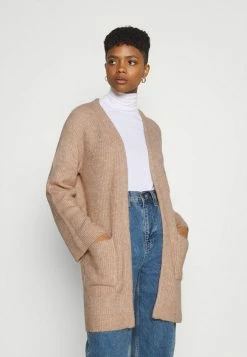 YASALVA LONG CARDIGAN - Gilet - Cuban Sand
