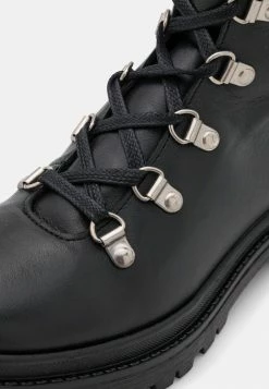 YASPLANA HIGH BOOTS - Bottes à Lacets - Black -YAS Soldes Boutique d46d02f55bc94ab7b2fe78821b0a35e6