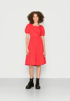 YASSCOOPA DRESS - Robe De Soirée - Hibiscus