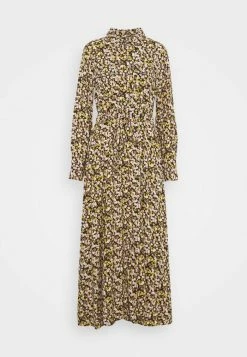 YASNULA LONG DRESS - Robe Chemise - Black/nula -YAS Soldes Boutique d4bd027021c74f909608ae53bf9b9adb