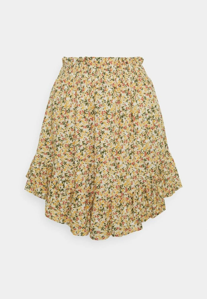 YASLAGI SKIRT - Minijupe - Humus 5 YASLAGI SKIRT - Minijupe - Humus – Image 5