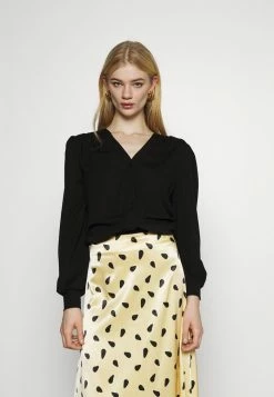 YASENICE - T-shirt à Manches Longues - Black