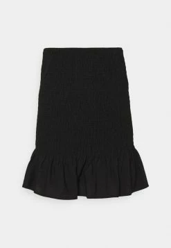 YASMOLOKO SKIRT - Minijupe - Black