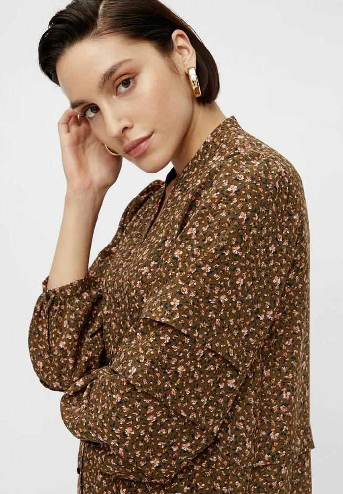 YASLALLA - Robe De Jour - Capulet Olive 4 YASLALLA - Robe De Jour - Capulet Olive – Image 4