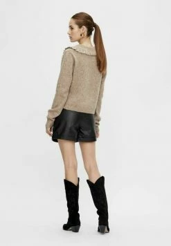 YASTALIA - Gilet - Oxford Tan 7 YASTALIA - Gilet - Oxford Tan -YAS Soldes Boutique d608622905a444508e6f64b7653e0320