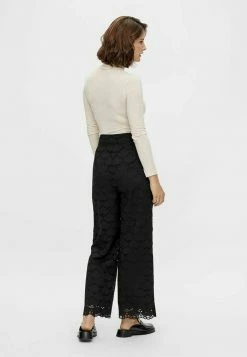 HIGH WAIST YASCLARA - Pantalon Classique - Black 8 HIGH WAIST YASCLARA - Pantalon Classique - Black -YAS Soldes Boutique d631e1d627b3437a92e3917ebfbb25ed