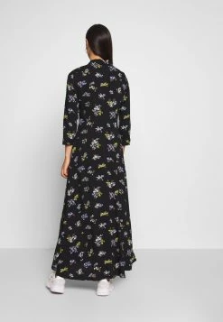 YASSAVANNA LONG DRESS - Robe Longue - Black -YAS Soldes Boutique d6c8e3cd35ed450680edef48f0be7116