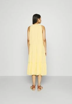 YASVELO MIDI DRESS - Robe De Jour - Pale Banana -YAS Soldes Boutique d71e72517dba42498e5e3b3fe99c43c3