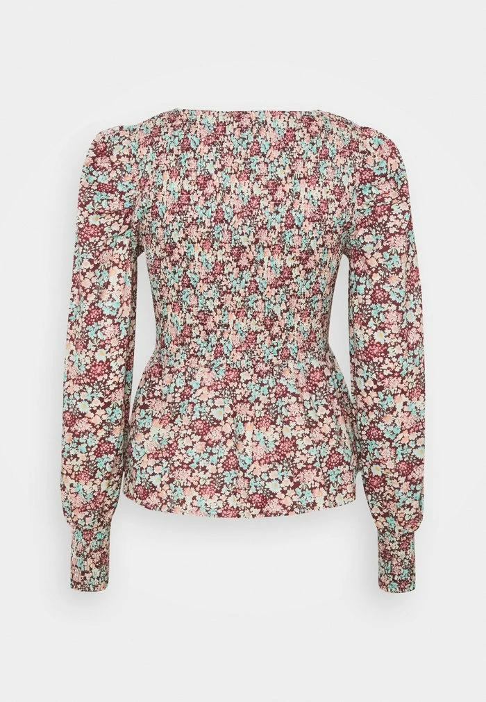 YASTULIA SMOCK - T-shirt à Manches Longues - Rosewood 2 YASTULIA SMOCK - T-shirt à Manches Longues - Rosewood – Image 2