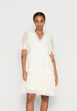 YAS Soldes Boutique 31 YASDAIMA DRESS - Robe De Jour - Star White