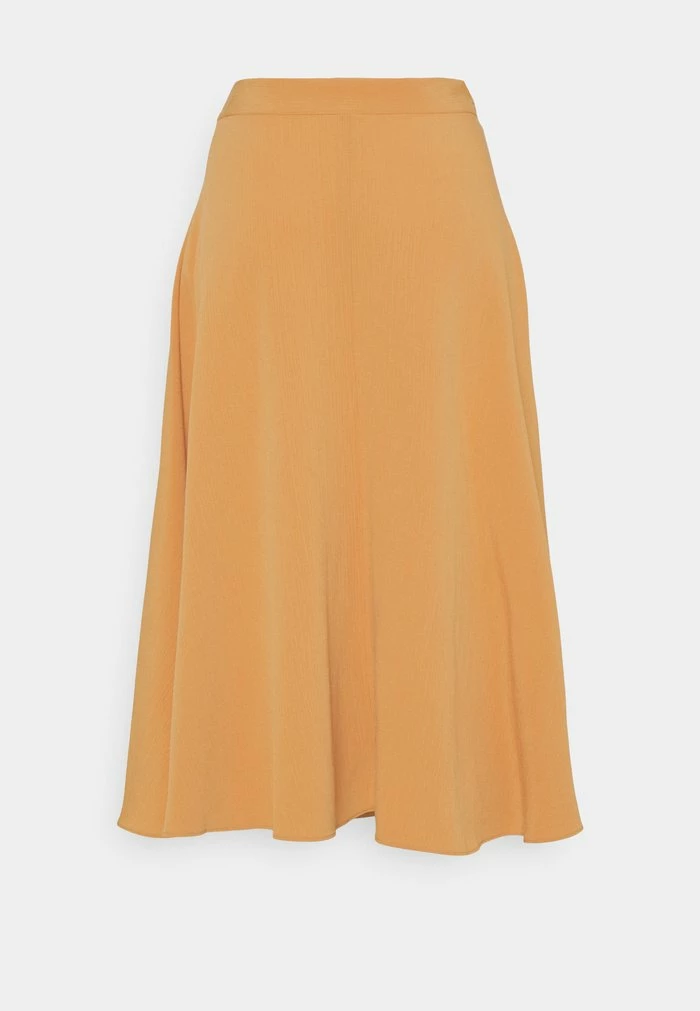 YASSUNNA MIDI WRAP SKIRT - Jupe Trapèze - Sunburn 2 YASSUNNA MIDI WRAP SKIRT - Jupe Trapèze - Sunburn – Image 2