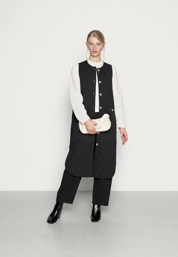 YASWASI WAISTCOAT ICON - Veste Sans Manches - Black 2 YASWASI WAISTCOAT ICON - Veste Sans Manches - Black – Image 2