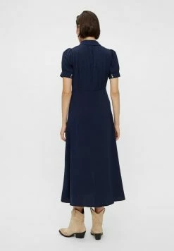 YASBIRA - Robe Chemise - Navy Blazer -YAS Soldes Boutique d850da84f1aa45e783ef4a6bae2981e9