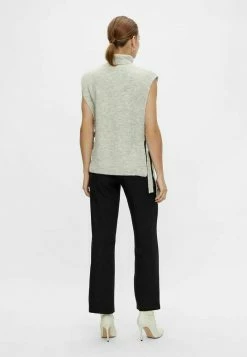 YASMARINA - Veste Sans Manches - Light Grey Melange 8 YASMARINA - Veste Sans Manches - Light Grey Melange -YAS Soldes Boutique d8a27a0c278d4b23adeb0d806f545c9f