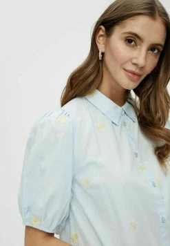 YASFIELDFLOWER - Robe Chemise - Whispy Blue -YAS Soldes Boutique d8a91293e4a74e5f99a024f37e8f99ab