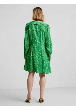 YAS Robe Chemise - Island Green -YAS Soldes Boutique d8d2cd91b56443b28e9fb05ae2c9d697