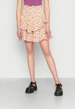 YASOHARA SKIRT - Minijupe - Eggnog W Ohara