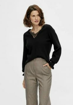 YAS Pullover - Black