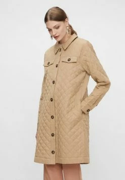 YASSCHEANA - Robe Chemise - Tan