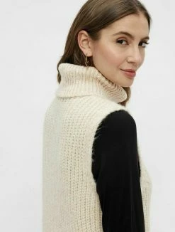 YAS Robe Pull - Whisper Pink -YAS Soldes Boutique d904c809d15e425399f66bd3aa725b57