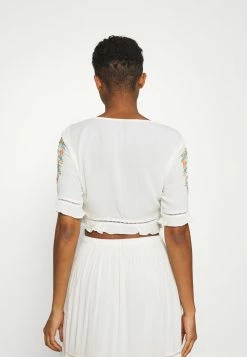 YASFUIA - Blouse - Eggnog -YAS Soldes Boutique d943c3d5a9924605a45dc12390864505