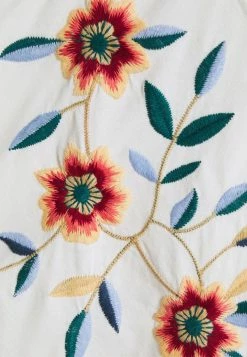 YASFABIAN KNOT TEE - T-shirt Imprimé - Star White/embroidery -YAS Soldes Boutique d964a350c2774885883e886673150389