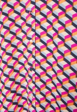 YASGEOLA LONG - Blouse - Silver Pink -YAS Soldes Boutique d998a20a5dda4c878bab7474d2078cfa