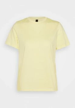 YASTEA O NECK TEE - T-shirt Basique - Pale Banana -YAS Soldes Boutique d9acc4935436430ea36b2604d609ed52