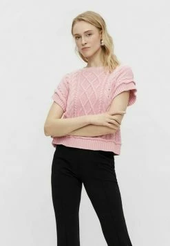 YAS Pullover - Fuchsia Pink