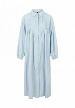YAS Robe Chemise - Cashmere Blue -YAS Soldes Boutique d9c25b39c6df47c594a0337b2b2f5909