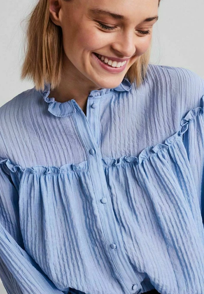 YASJENINA - Chemisier - Lavender Lustre 5 YASJENINA - Chemisier - Lavender Lustre – Image 5