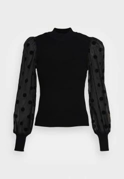 YASDOTME - Pullover - Black -YAS Soldes Boutique d9ff5cddb04a4c95a7afad9a1a195f6c