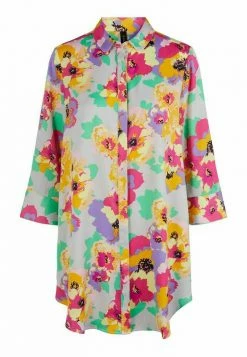 YAS Robe Chemise - Star White -YAS Soldes Boutique da9d864fb13d47b4be4fa366a14b13ee