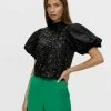 YAS Blouse - Black